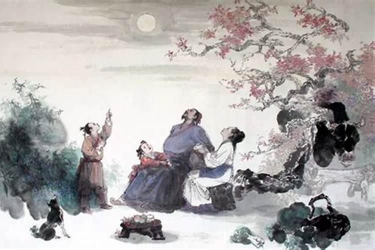 古代人怎么过中秋节详解 ？