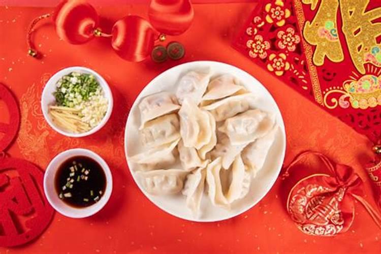 初一能不能吃肉饺子？