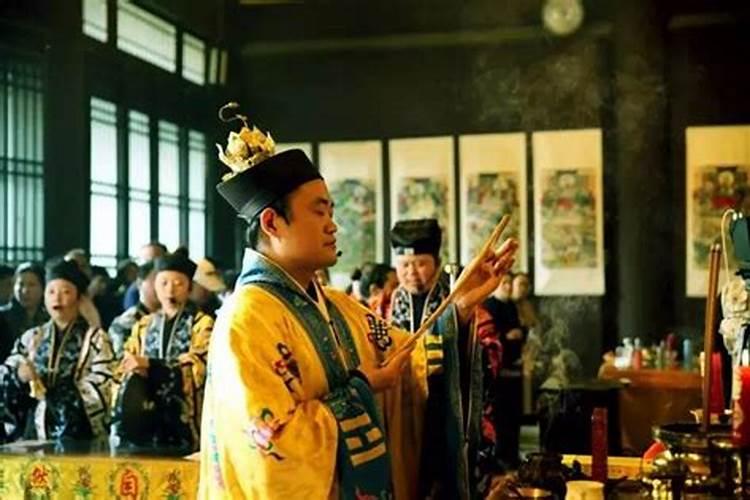 道家上5柱香是怎么回事