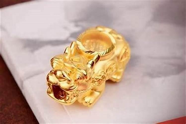 本命年可以戴貔貅吗？有什么讲究？