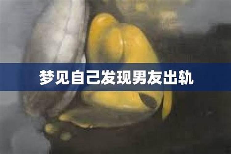 梦见前男友出轨是什么意思？