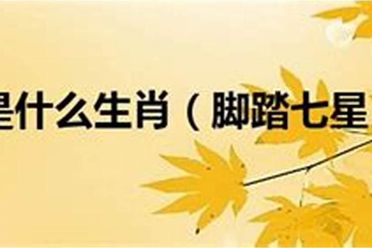 脚踏一星,脚踏七星,有什么区别？