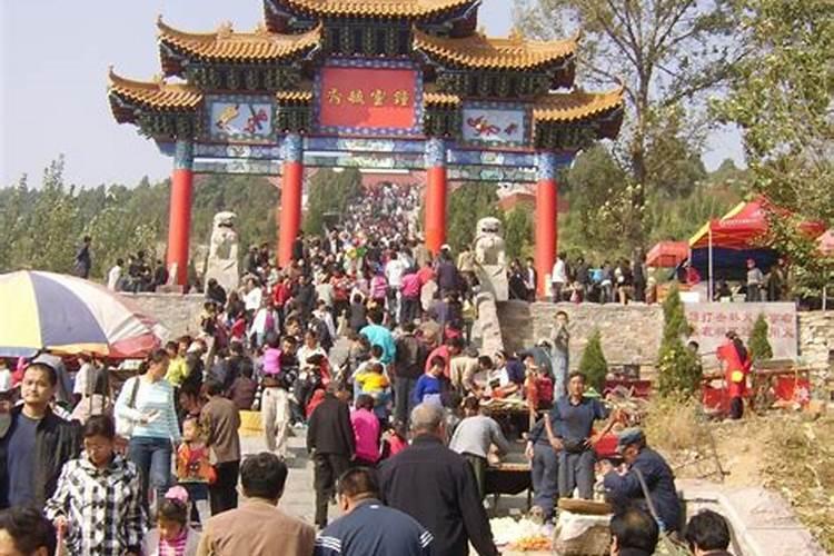 武当山庙会是什么时间？