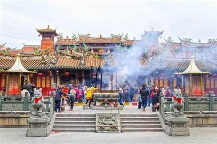 泉州关帝庙抽签准吗？