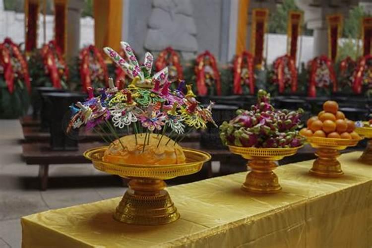 清明节祭祖用的祭品