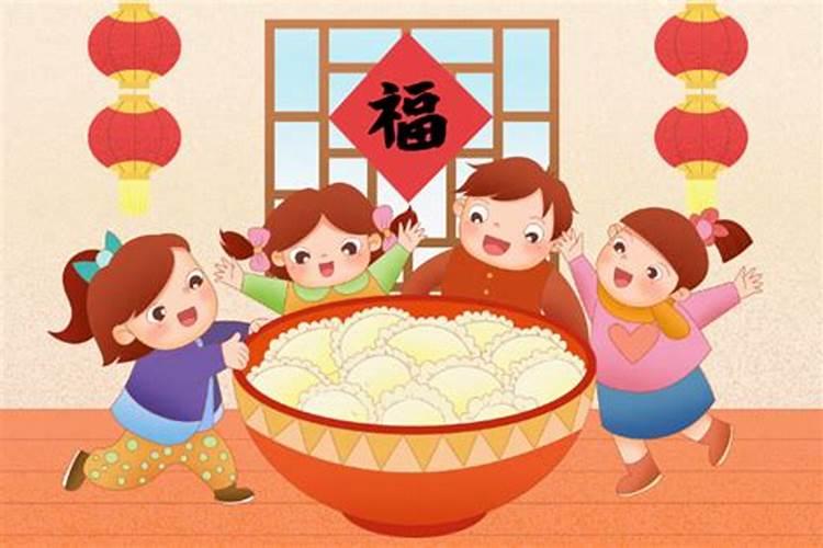 冬至水饺的顺口溜