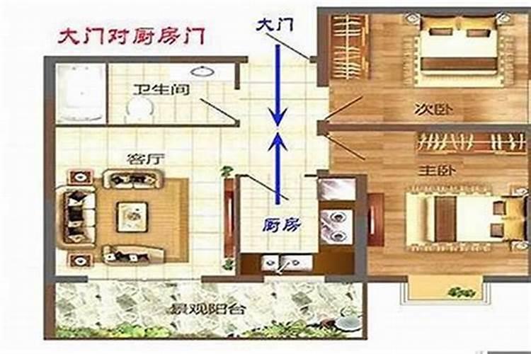 小户型公寓风水装修的原则