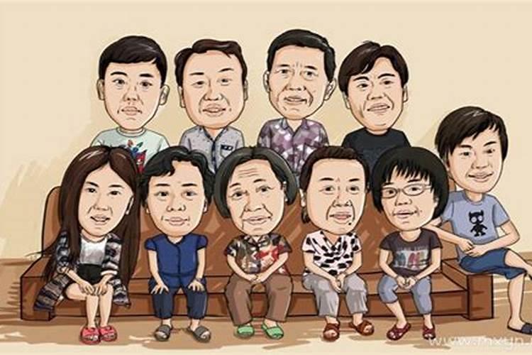 梦见亲戚都不理我