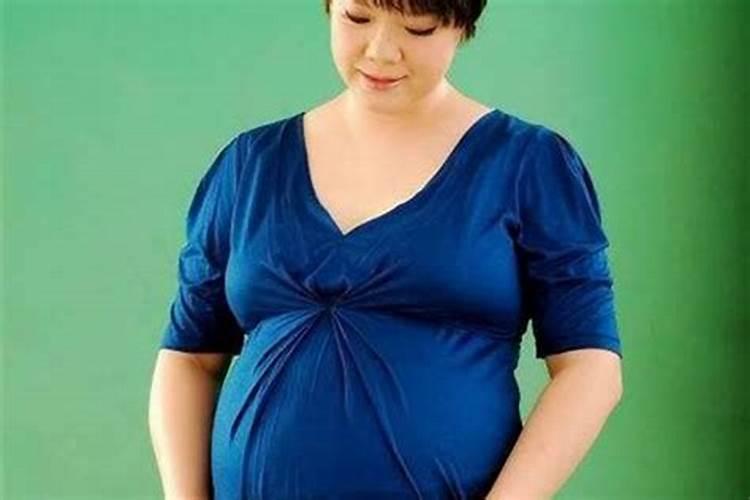梦到自己怀孕大肚子是什么意思