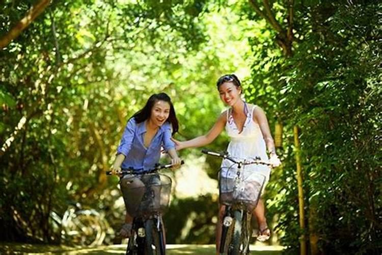 梦见自行车挡在路上