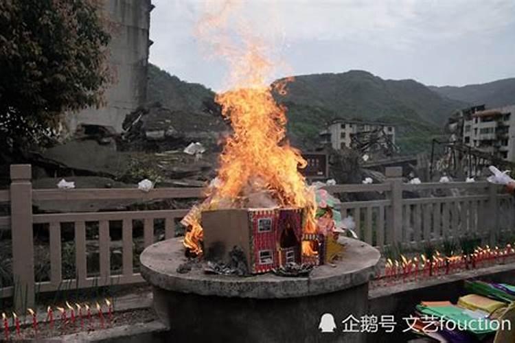 清明节在外地烧纸是当天烧还是前一天烧清明节在外地烧纸是当天烧还是隔...