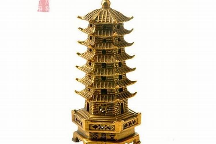 文昌塔不同层数与颜色的意义
