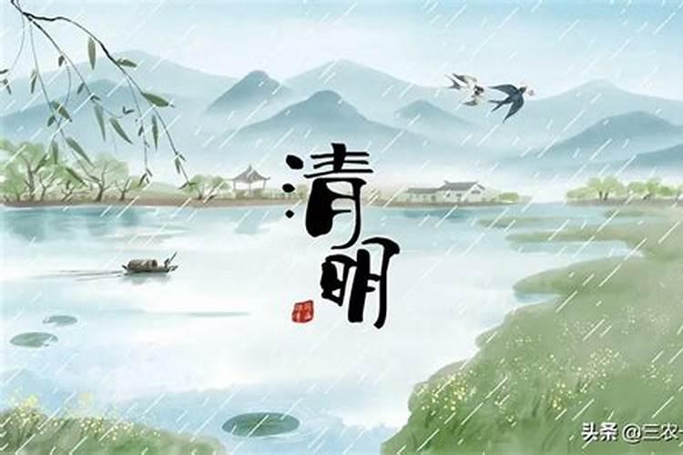 清明前后有什么忌讳