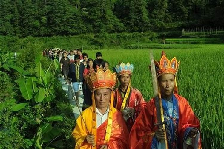 土家族的春节风俗习惯