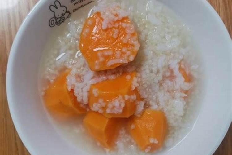 梦见吃红薯稀饭是什么意思