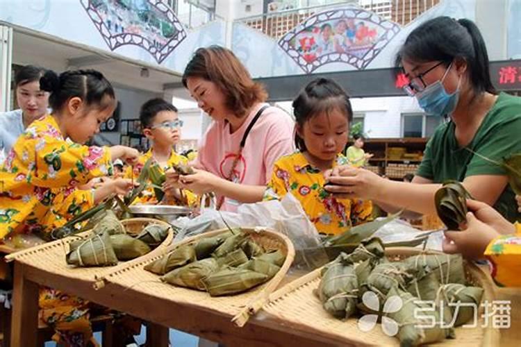 大班端午节活动详细教案