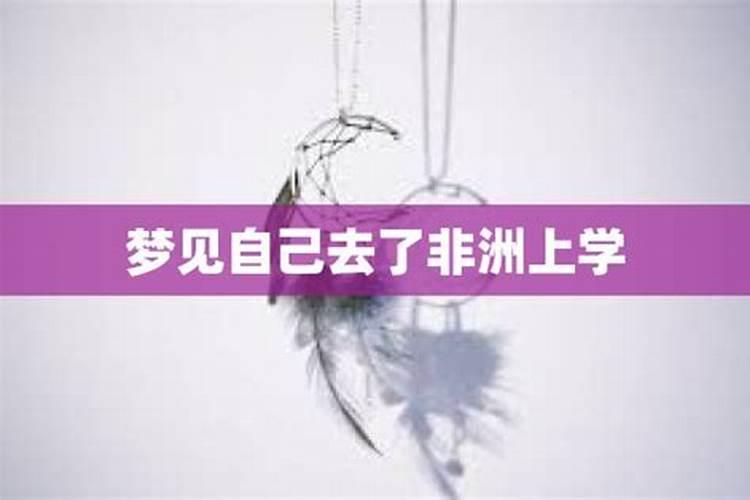 女人梦见自己去上学是什么意思