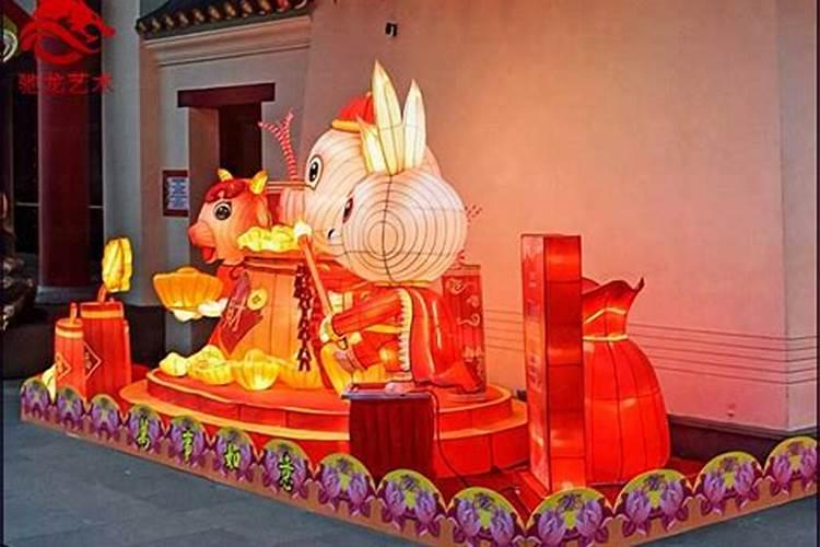 元宵节花灯简单制作过程