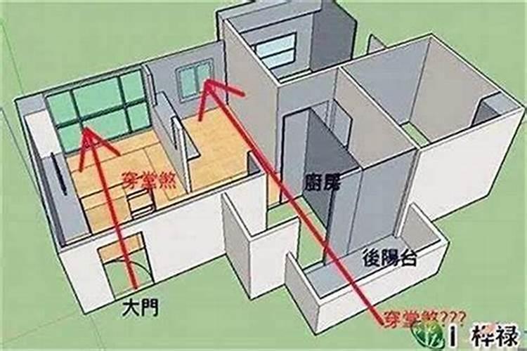 坐北朝南的房子中间一间后面地下埋有针和铁锭子还有顶天石怎么化解