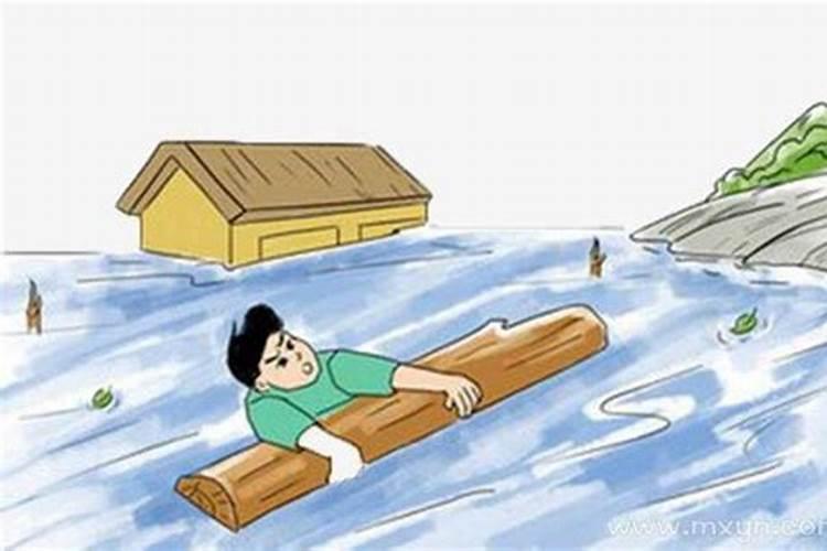 梦见水位猛涨