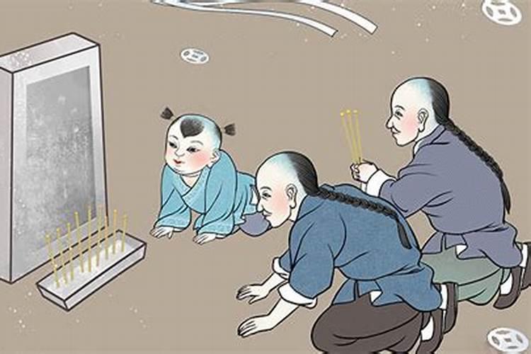 每年什么日子给亲人烧纸