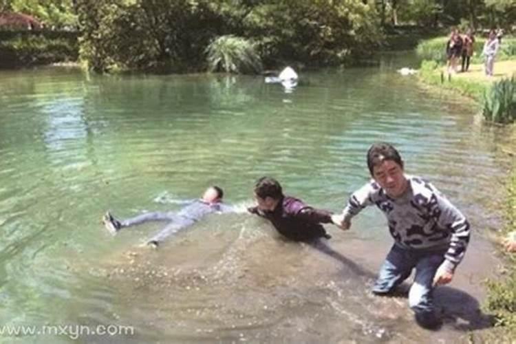 梦见孩子掉水被自己救起来的预兆
