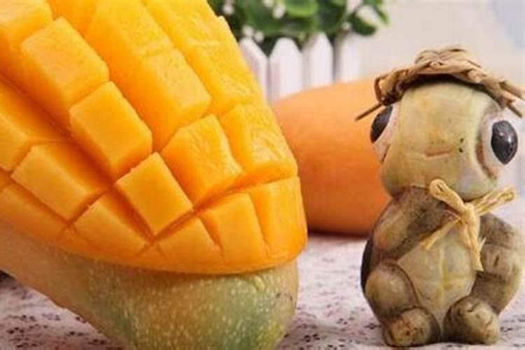 怀孕梦见芒果代表什么？  百度宝宝知道