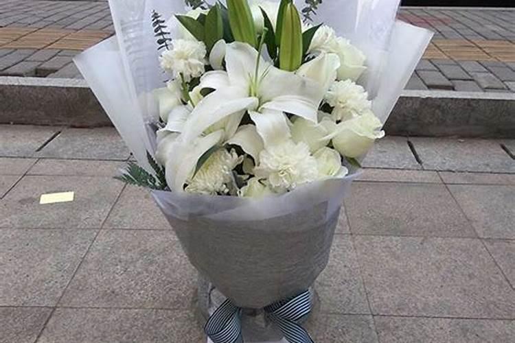 清明节可以送花给别人吗