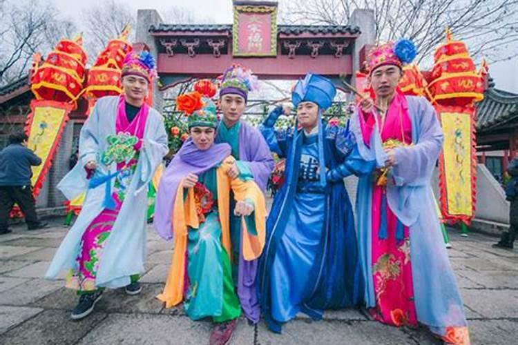 南岳大庙(庙会)什么时候开？