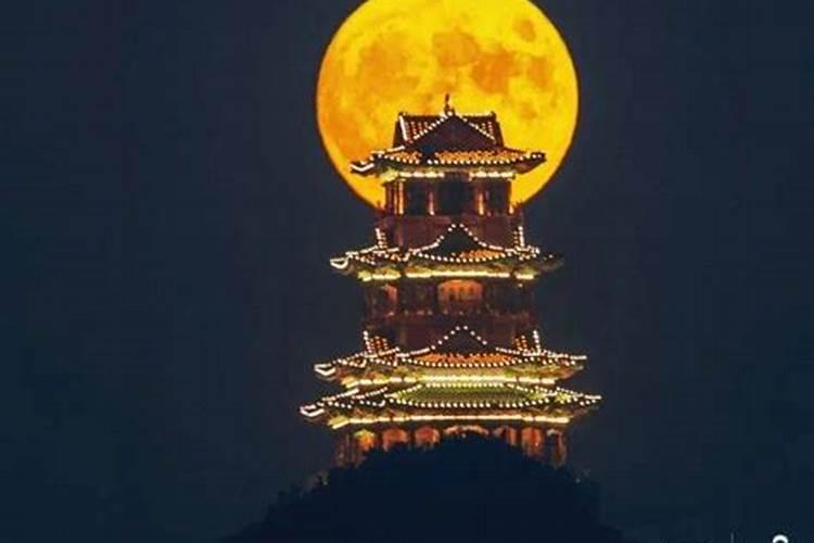 今年十五月亮什么时候最圆