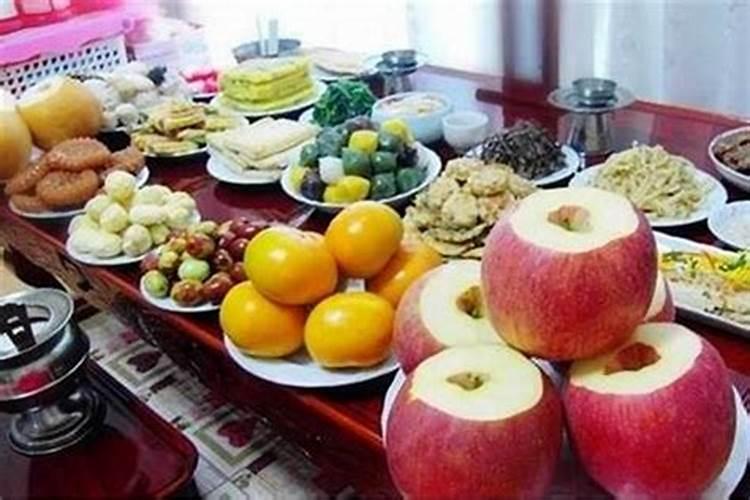 拜太岁用的四果红圆是什么？