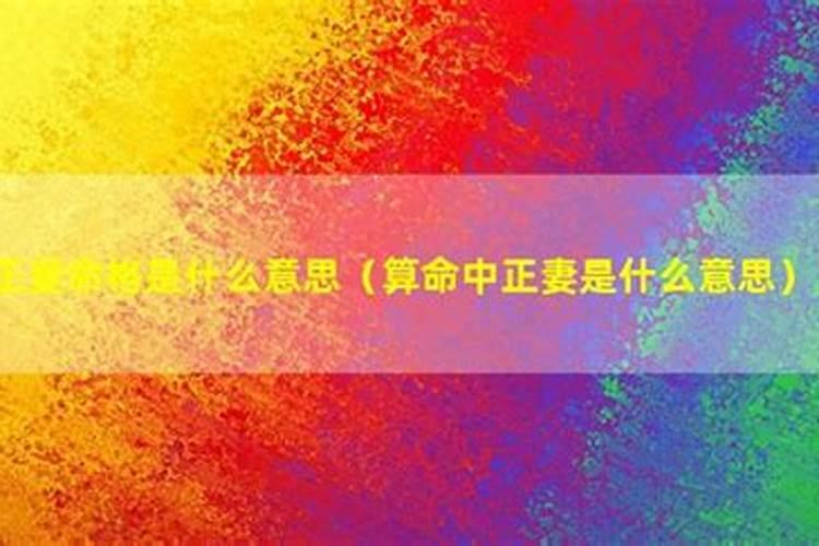 男人八字有双妻的暗示,双妻命是什么意思