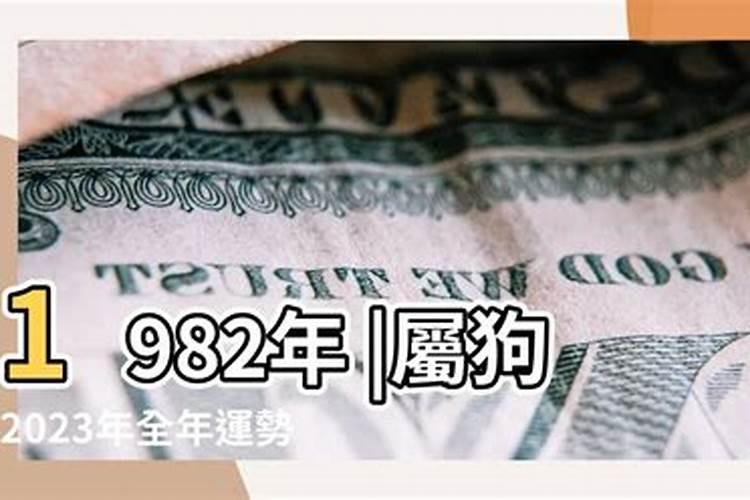 1982年12月属狗是什么命(82年狗40岁后十年大运运程)