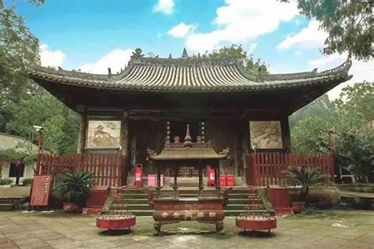 武当山仅存的道教节庆