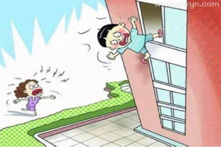梦见自己从楼上摔下去的预兆