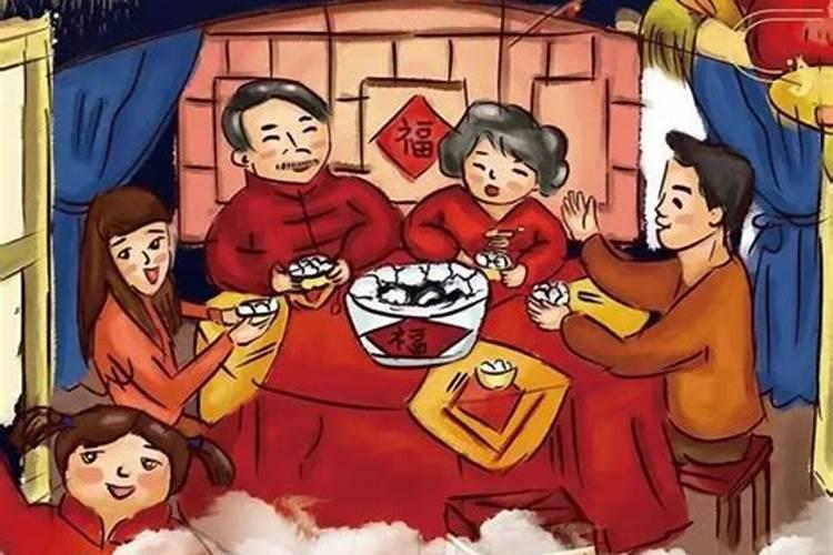 各地过小年的时间