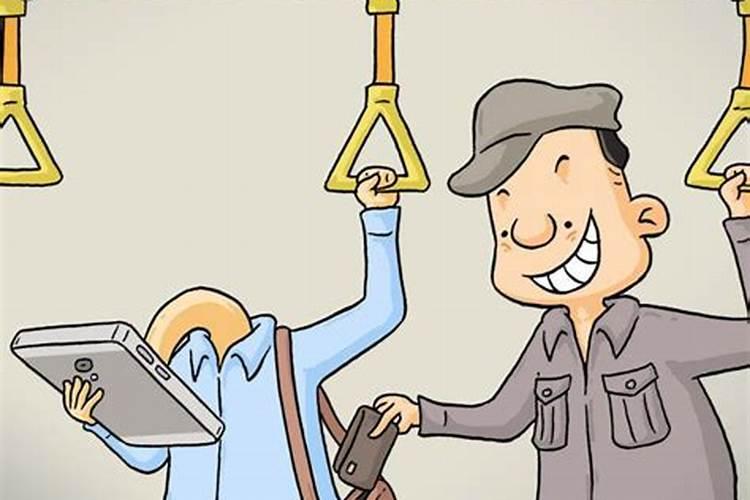 梦见别人来偷东西