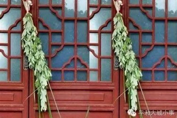 端午节艾草什么时候挂才是正确的？