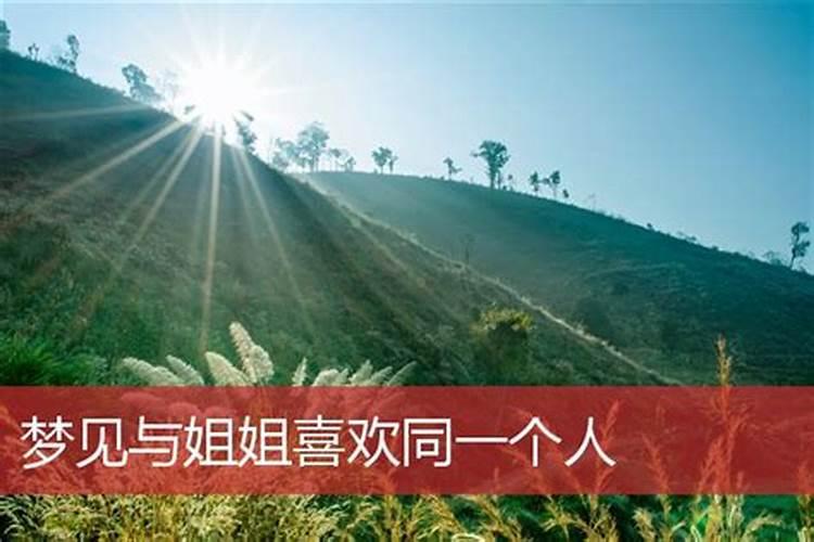 梦见和姐姐说话是什么意思？