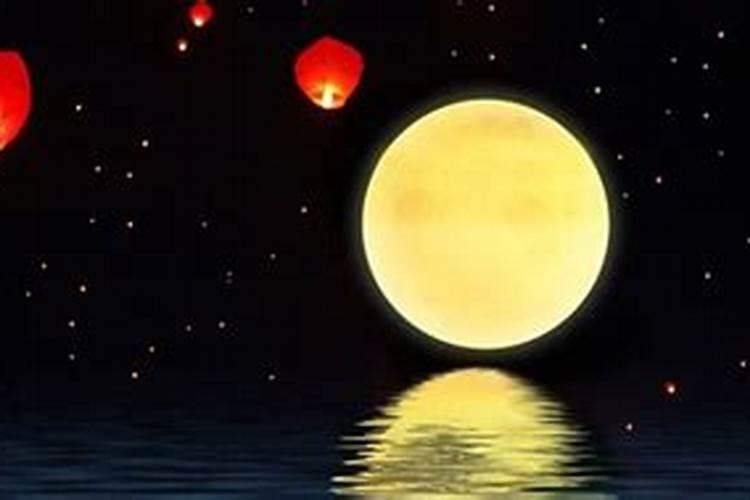 初一 十五的月亮 地球 太阳的位置