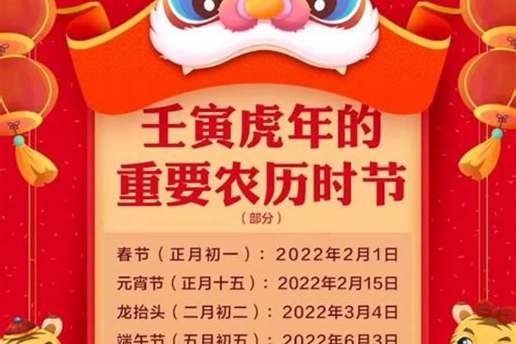 虎年是哪年？