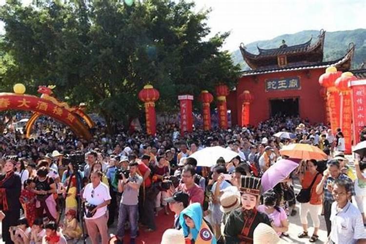 南平市夏道徐洋村正月十五元宵节的说法