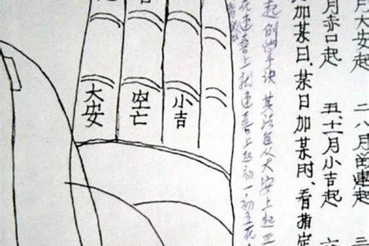 小六壬预测法