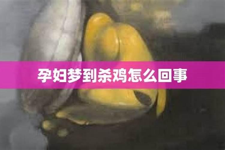 孕妇梦见鸡啄我是什么意思？