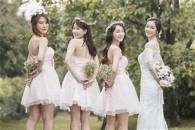 本命年的人能当伴娘吗 当伴娘注意事项