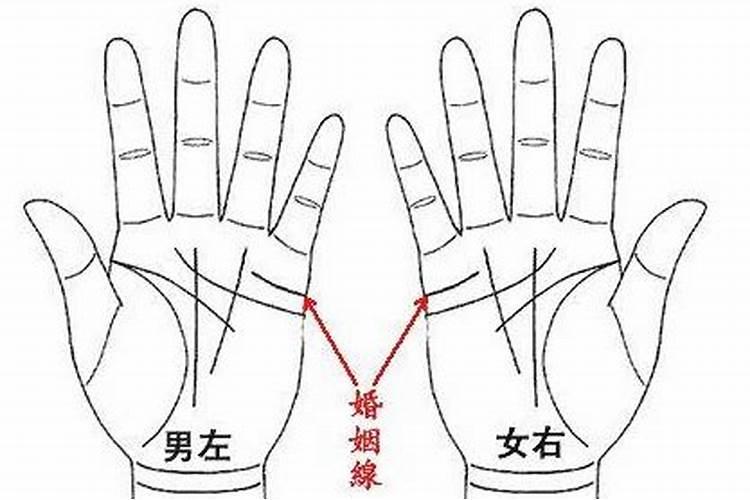 手掌没有婚姻线是什么意思？