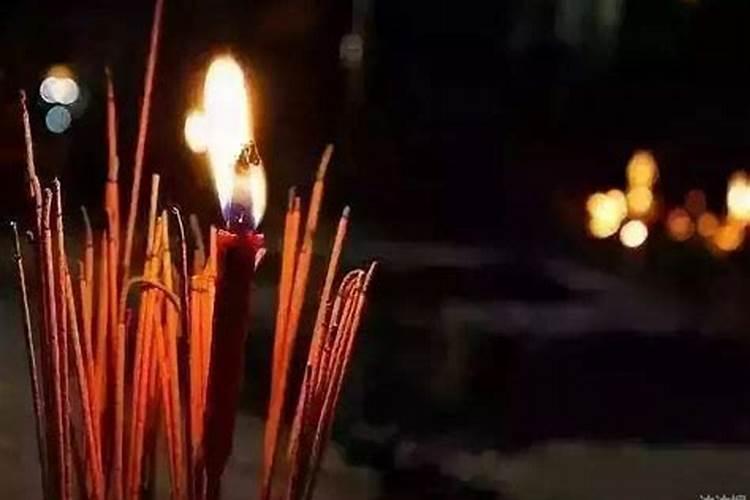 中元节墓地不让烧纸回来还能烧纸吗