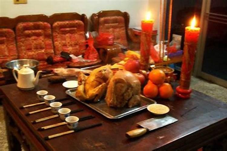 中元节祭拜带哪些贡品好 中元节祭拜带什么贡品