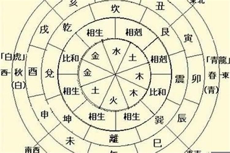 八字 基础篇(天干生克冲合地支生克冲合刑害)