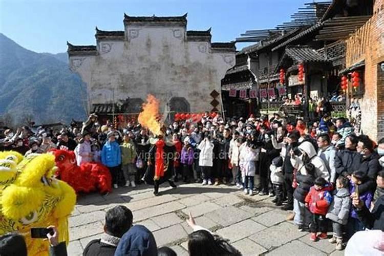 婺源旅游有什么风俗习惯吗